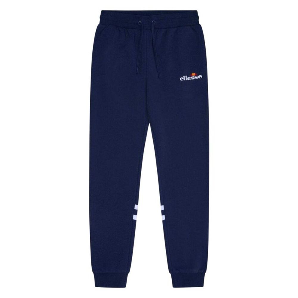 Ellesse Mens Cordova Fleece Logo Joggers / Navy